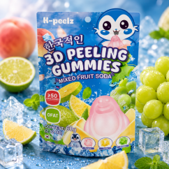 K-Peelz Mixed Fruit Soda Lúpané želé 60g