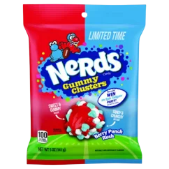 Nerds Gummy Clusters Berry Punch Rush Cukríky 141g