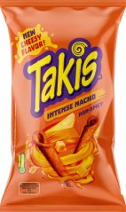 Takis Intense Nacho Trubičky 100g
