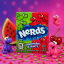 Nerds Watermelon & Cherry Cukríky 47g