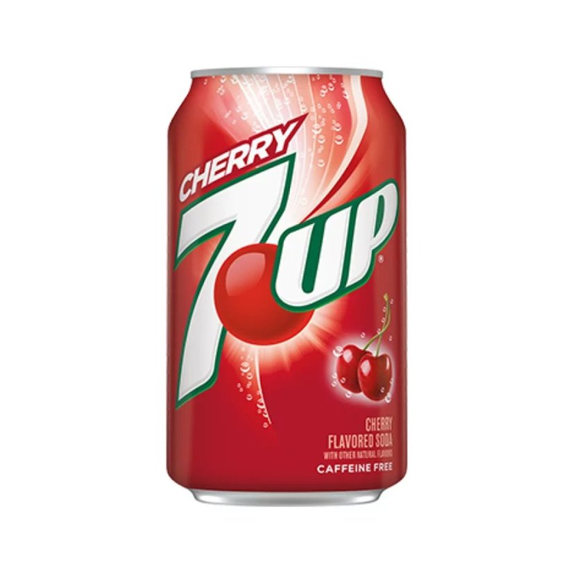 7UP Cherry Limonáda 355ml 7UP Cherry Limonáda 355ml