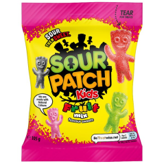 Sour Patch Kids Fruit Mix Cukríky 105g