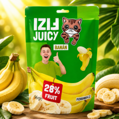 Fizi Juicy Banán 96g