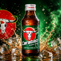Caraboa Energy Drink Energetický Nápoj 150ml