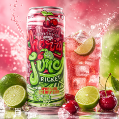 Arizona Cherry Lime Rickey Limonáda 650ml