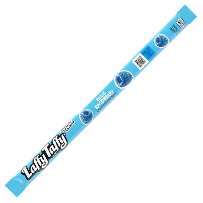 Laffy Taffy Rope Blue Raspberry Žuvacia Tyčinka 23g