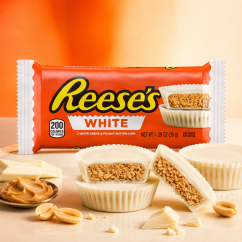 Reese's 2 White Arašidové Košíky 39g