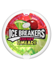 Ice Breakers Mints Cherry Limeade Mentolky 43g
