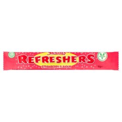 Swizzels Refreshers Strawberry Žuvacia Tyčinka 18g
