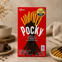 Pocky Chocolate Sladké Tyčinky 47g