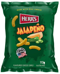 Herr's Jalapeño Chrumky 113g