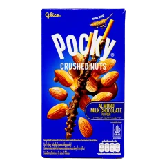 Pocky Crushed Nuts Sladké Tyčinky 25g