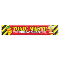 Toxic Waste Sludge Sour Cherry Žuvacia Tyčinka 20g