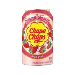 Chupa Chups Strawberry & Cream Limonáda 345ml