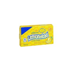 Lemonhead Lemon Candy Cukríky 23g