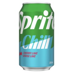 Sprite Cherry Lime Limonáda 355ml