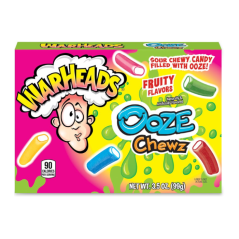 Warheads Ooze Chewz Gumené Cukríky 99g