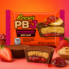 Reese's PB&J Strawberry Košík 39g