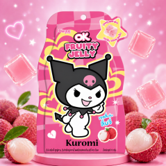 OK Kuromi Fruity Lychee Jelly Želé 13g