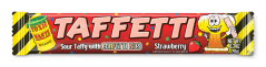 Toxic Waste Taffetti Strawberry Tyčinka 20g