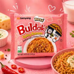 Samyang Buldak Rosé Cestoviny 140g