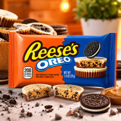 Reese's Peanut Butter Cup With Oreo Košíky 39g