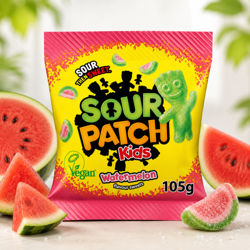 Sour Patch Kids Watermelon Gumené Cukríky 105g