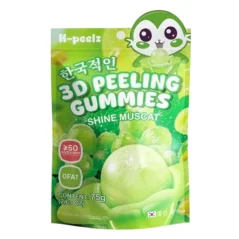 K-Peelz Shine Muscat Lúpané želé 75g