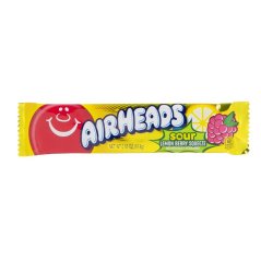 Airheads Sour Lemon Berry Squeeze Žuvacia Tyčinka 16g