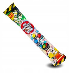 Toxic Waste Atomic Bytes Žuvacie Cukríky 60g