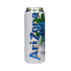 Arizona Blueberry White Tea Ľadový Čaj 650ml