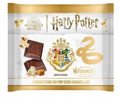Witor's Harry Potter Popcorn Caramel Chocolate Čokoláda 50g