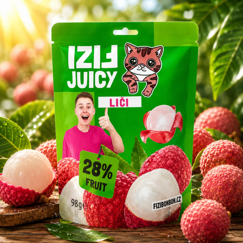 Fizi Juicy Liči 98g