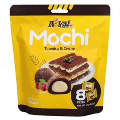 Royal Mochi Tiramisu & Cream Ryžové Koláčiky 120g