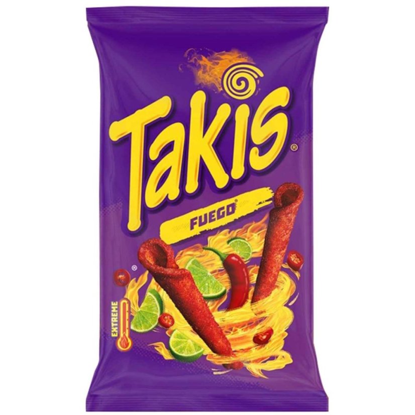 Takis Fuego Trubičky 100g