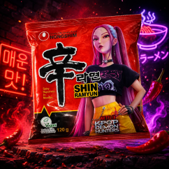 Nongshim Shin Ramyun K-Pop Demon Hunters Ramen 120g