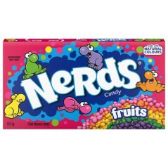 Nerds Rainbow Ovocné Cukríky 141g