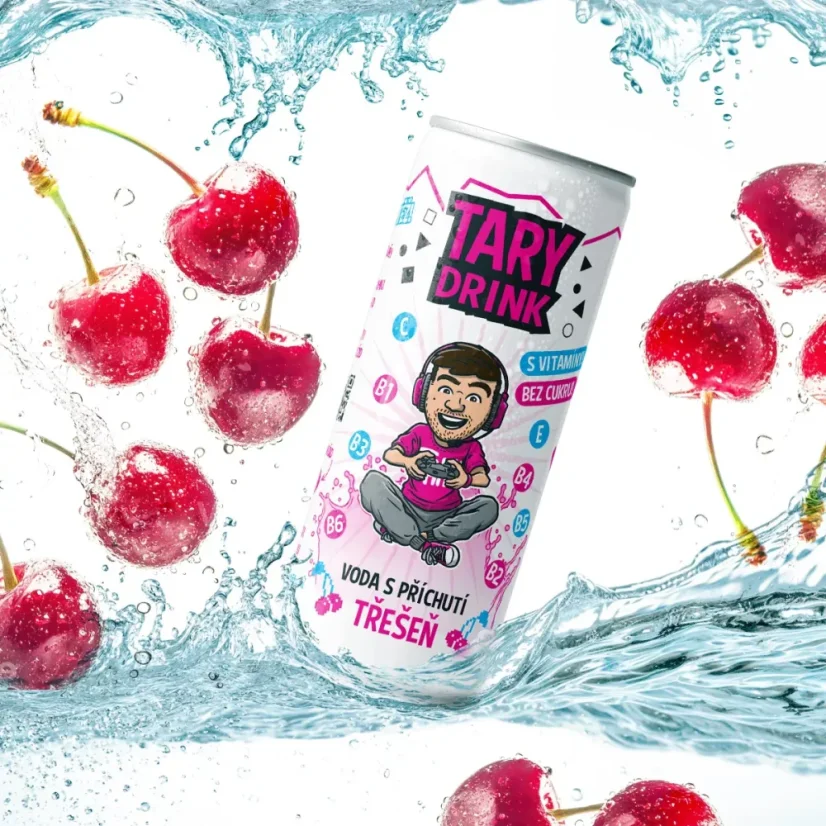 Tary Drink Čerešňa 250ml