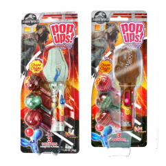 Chupa Chups Pop Ups! Jurassic World Lízanky 36g