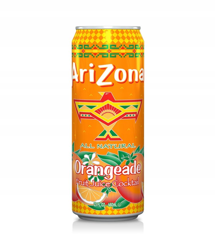 Arizona Orangeade Limonáda 650ml
