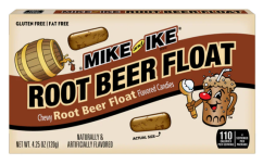Mike and Ike Root Beer Float Cukríky 120g