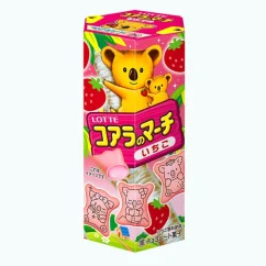 Koala’s March Strawberry Sušienky 37g