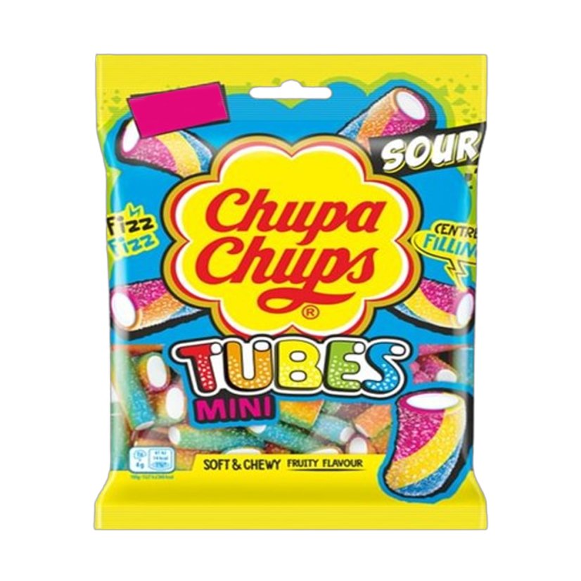 Chupa Chups Mini Sour Bites Želé 120g
