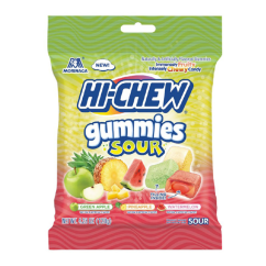 Hi-Chew Gummies Sour Cukríky 120g