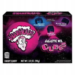 Warheads Cubes Galactic Cukríky 99g