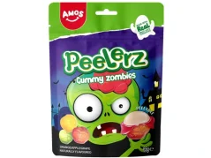 Amos Peelerz Gummy Zombies Lúpacie Cukríky 65g