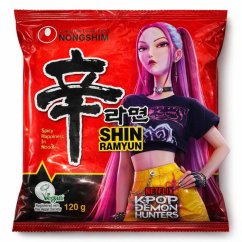 Nongshim Shin Ramyun K-Pop Demon Hunters Ramen 120g