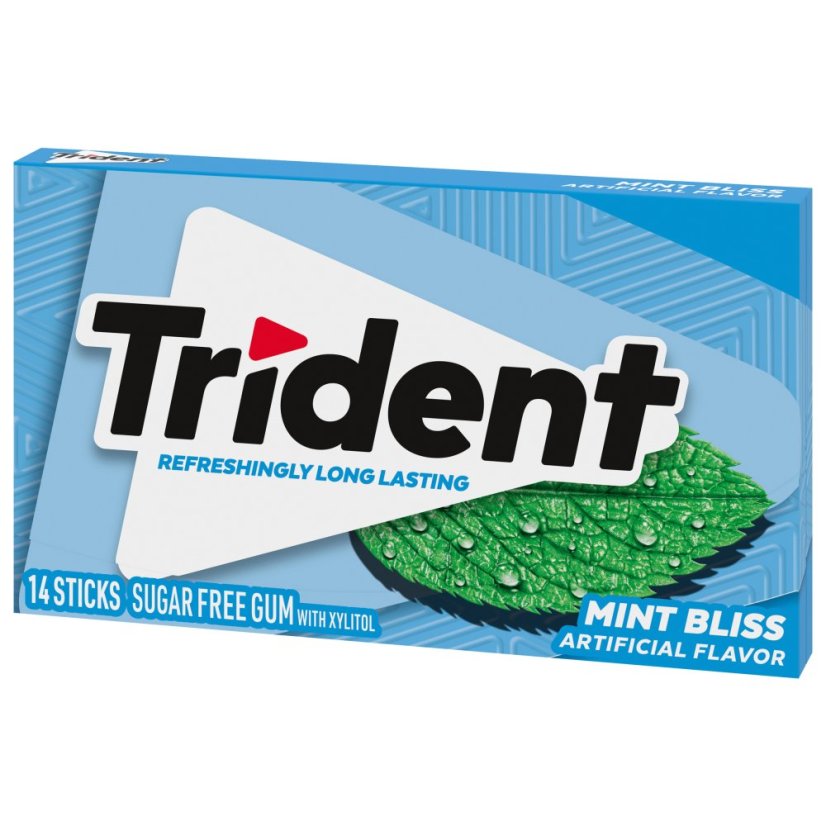 Trident Mint Bliss Žuvačky 31g Trident Mint Bliss Žuvačky 31g