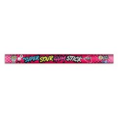 Brain Blasterz Super Sour Gum Stick Watermelon Žuvačka 22g