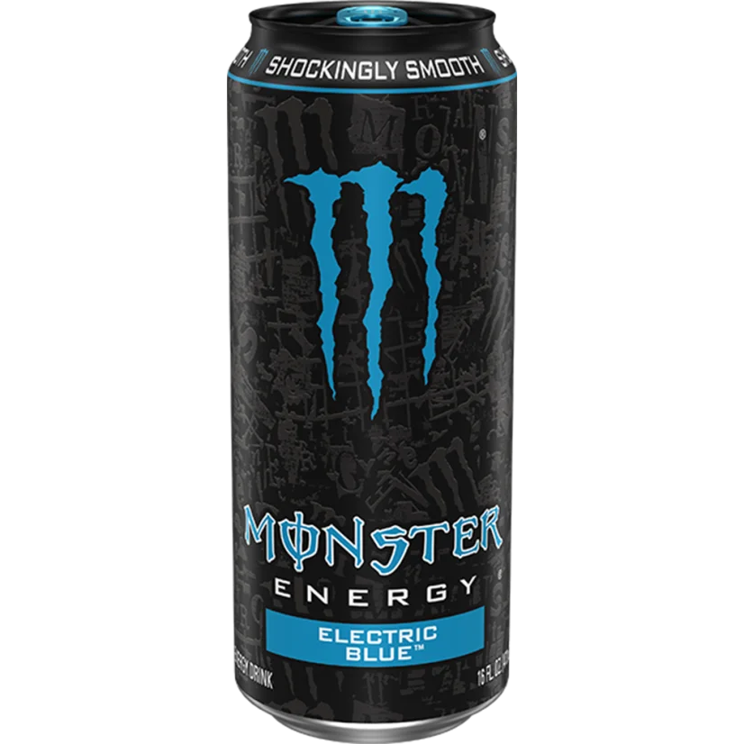 Monster Electric Blue Energetický Nápoj 473ml
